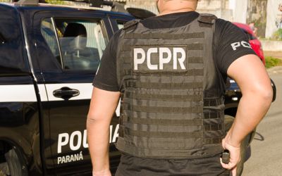 PCPR prende homem em flagrante por furto em Coronel Vivida